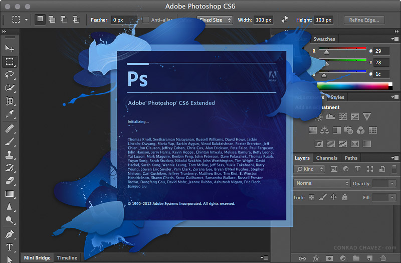 Adobe Photoshop Cs6 Mac Download Crack