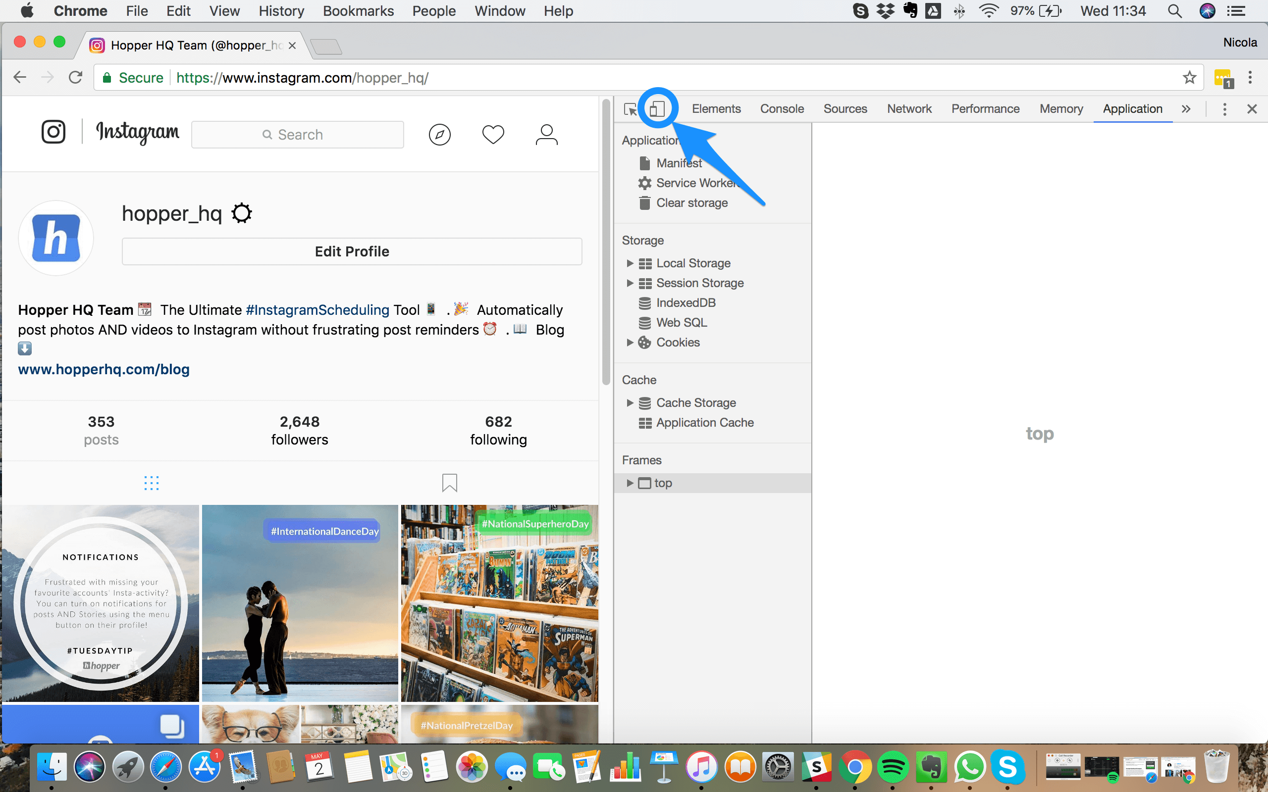 Can U Download Instagram On Mac